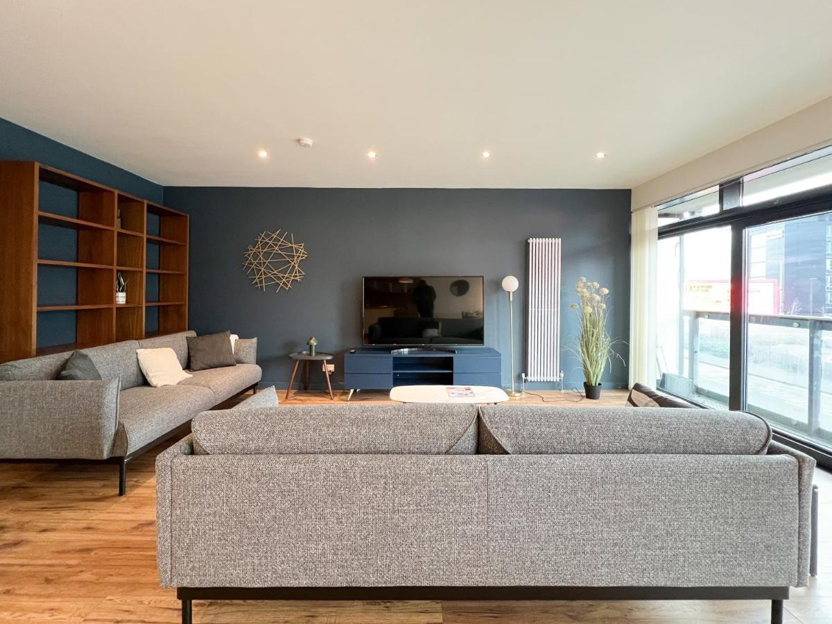 Lovely Two Bed Apartment In Finnieston غلاسغو المظهر الخارجي الصورة