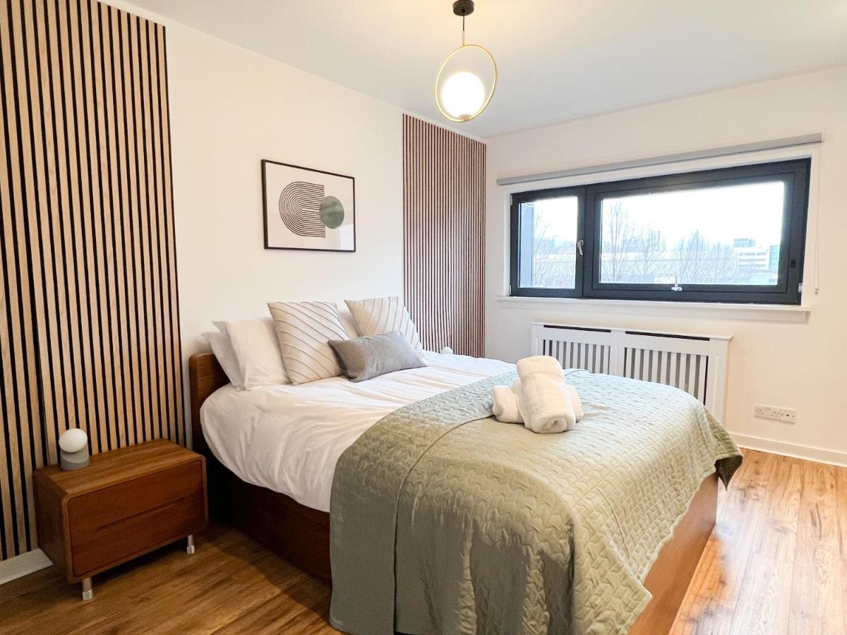 Lovely Two Bed Apartment In Finnieston غلاسغو المظهر الخارجي الصورة
